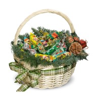 Новогодняя корзина №4