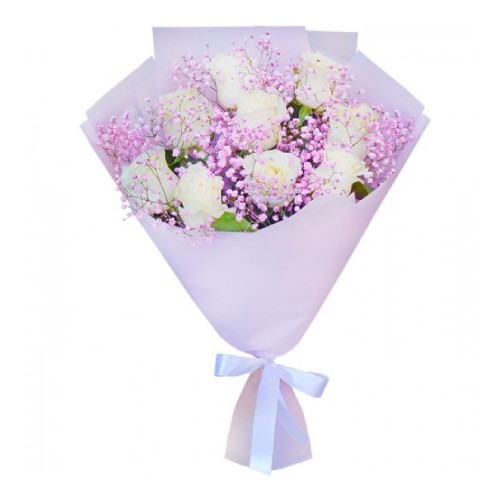 Букет цветов "Мое вдохновение"