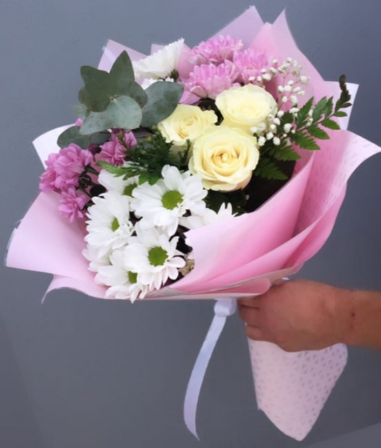 Букет цветов "Эмоции"