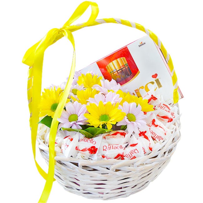 Подарочная корзина "Душевная" Подарочная корзина "Душевная"