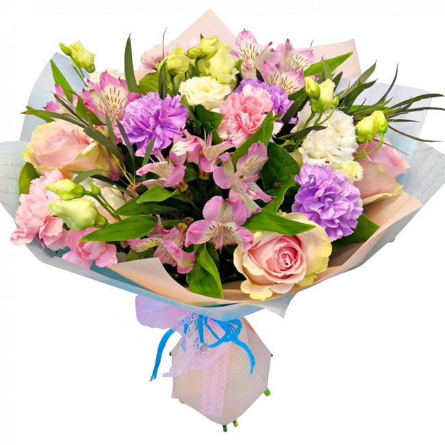 Букет цветов "Звездопад" Букет цветов "Звездопад"